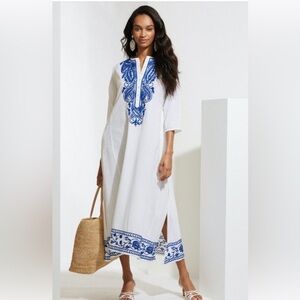 Roller Rabbit Koma Long Kurta Size Large NWT. Sold out.